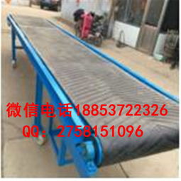 移动式皮带输送机 大型吨包物料输送的高效解决方案