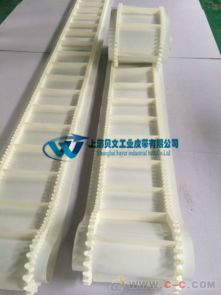 pu挡板输送带 pu裙边输送带 pu挡边输送带价格