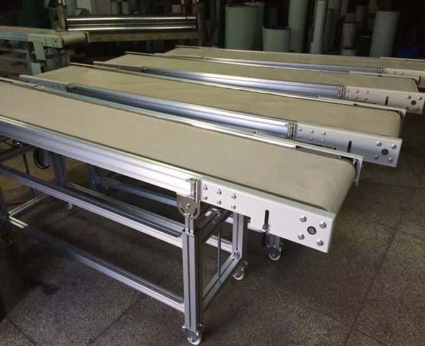 输送带质量的好坏直接影响到商家产品的生产速度与质量