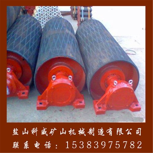 厂家直销 皮带机传动滚筒 带式输送机改向滚筒 碳钢滚筒 产品齐全